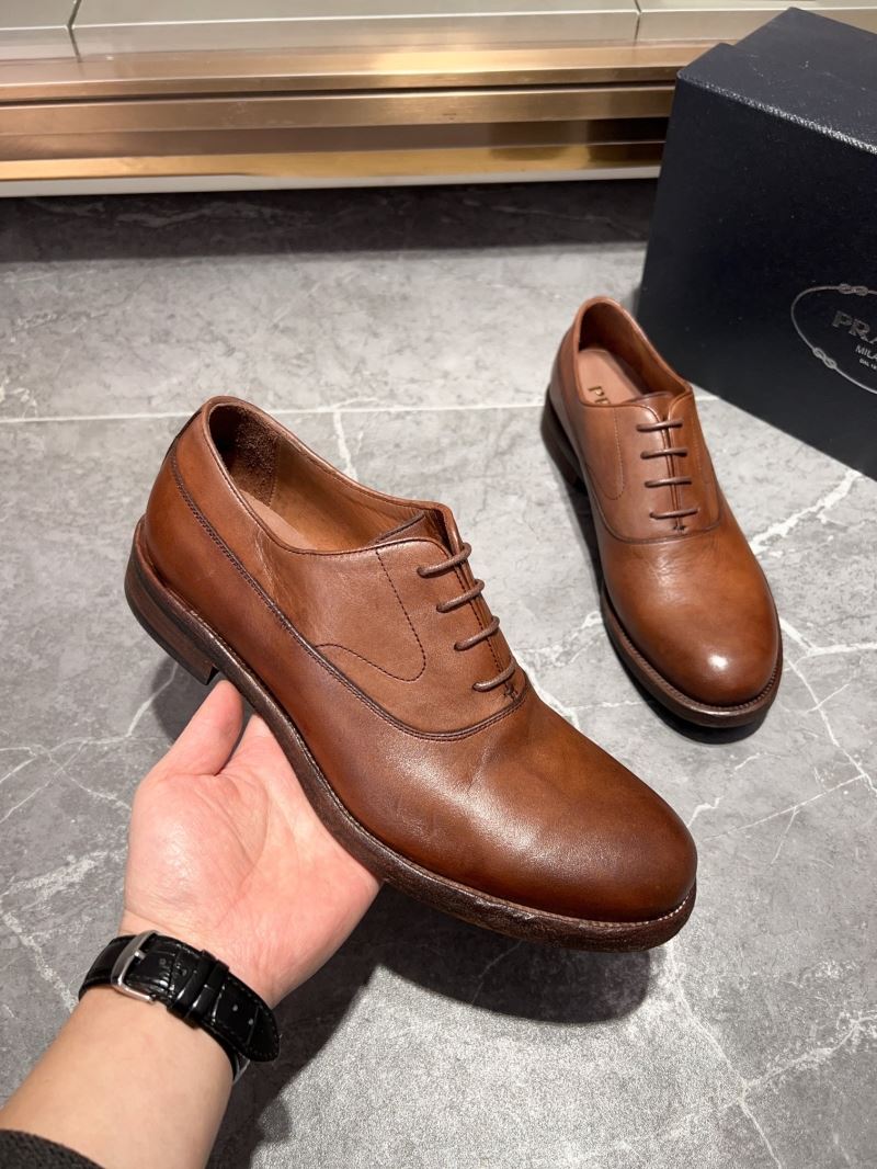 Prada Leather Shoes